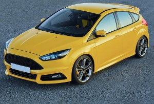 Production of the Ford Focus, shown here with optional Daisy Yellow paint, is expected to move from the U.S. to Mexico 