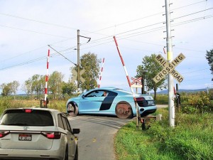 "Sometimes my car doesn't activate the gate arms," said Audi owner Qullivant Sprague