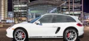 2017 Porsche Roxster shares the Boxster platform