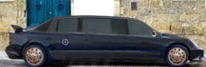 Parksplug-exclusive spy photo of the Lotus Potus presidential limousine