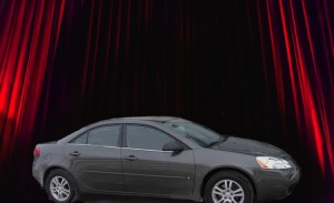 Each member of Oprah's studio audience will receive a free 2004 Pontiac G6 whether they want it or not.