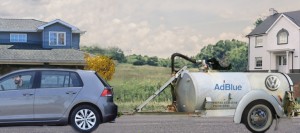 Golf TDI owner Spicer Bohannan tries to back his Adblue trailer into his driveway