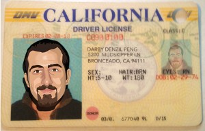 California is considering allowing the use of avatars for driver's license photos