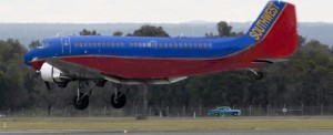 Southwest Airlines DC-3 lands in Havana