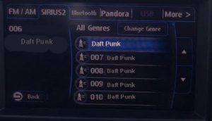 It's Daft Punk all the time on Sirius XM