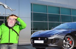 Although Jimson Scribbles assured the Jaguar dealership he'd dump the lime green jacket, they still refused to sell him a car