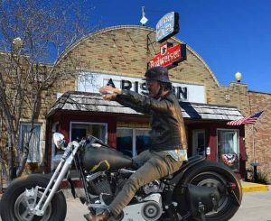 No Handlebars! Harley's self-driving Auto Bob motorcycle undergoes testing