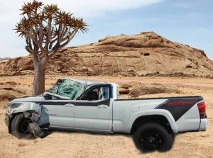 Parksplug spy photographer Elvis Crouch caught this Tacoma PostRunner during off-road testing