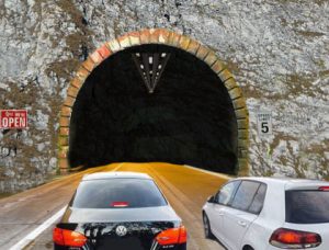 VW may soon be storing recalled vehicles at the Yucca Mountain nuclear waste repository