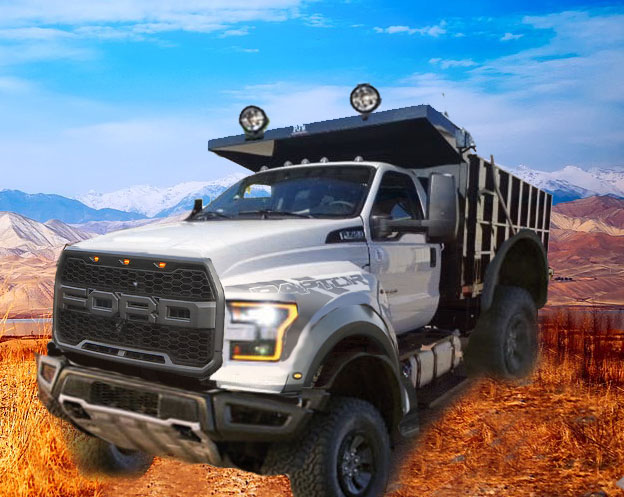  Ford extiende el paquete Raptor a las camionetas de servicio pesado